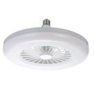 Ventilador LED Teto com Controle e Luz Versátil