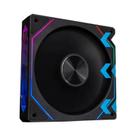 Ventilador Lian Li de 120mm ARGB Jungle Leopard - 5V 3Pin, Iluminação em Espelho Cíclico PWM (800-1800 RPM)