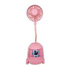 Ventilador Luatek Recarregavel Porta Lapis Carro - OOM-1499