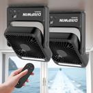 Ventilador Magnético DRIFWIN para Cruzeiro 2 Unidades 10000mAh com Luz Noturna Ventilador Magnético DRIFWIN para Cruzeiro 2 Unidades 10000mAh com Luz Noturna