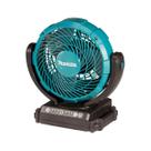 Ventilador makita portátil 18v à bateria 14.4v lxt dcf102z