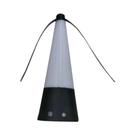 Ventilador Mata-Moscas LED Com Lâminas Holográficas, Repelente De Insetos Para Casa, Churrasco,