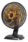 Ventilador Mesa Mallory Egeo 40cm Preto Dourado 110v Diâmetro 40 Frequência 50 Material Das Pás Plástico Quantidade De