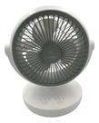 Ventilador Mesa Oasis Portátil 3 Velocidade Diâmetro 23 Cm 23 Cm 60 Cinza 127/220v Cinza Branco