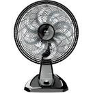 Ventilador Mesa / Parede 50cm Wap FW009218 8 Pás Preto 127v Ventilador Mesa / Parede 50cm Wap FW009218 8 Pás Preto 127v