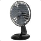 Ventilador Mesa/Parede Personal 18cm 20w 127V Preto Fame