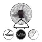 Ventilador Mesa Ventex 210W Bivolt Oscilante Turbo Silencioso Preto Potente 3 Pás Rotativo Econômico