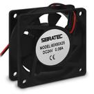 VENTILADOR MINI 60x60x25mm 24Vcc CORPO DE PLÁSTICO E EIXO COM BUCHA VENTILADOR MINI 60x60x25mm 24Vcc CORPO DE PLÁSTICO E EIXO COM BUCHA