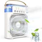 Ventilador Mini Ar Condicionado Portátil Conveniência e Frescor em Suas Mãos Ventilador Mini Ar Condicionado Portátil Conveniência e Frescor em Suas Mãos