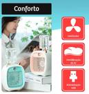 Ventilador Mini Climatizador Umidificador Portátil Gatinho
