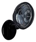 Ventilador Mini Turbo 20CM PRETO/ PRATA 220v Ventimais