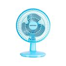 Ventilador Mini Turbo Ventimais 20cm 2 Velocidades Azul e Prata 220V