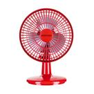 Ventilador Mini Turbo Ventimais 20cm 2 Velocidades Vermelho e Prata 110V