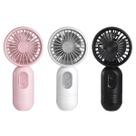 Ventilador Mini ventilador portátil VanSmago, pacote com 3 velocidades, recarregável por USB