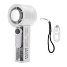 Ventilador Mini Vento Forte100 Velocidade doVento de Engrenagem Display Digital Ventilador Ajustável