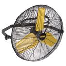 Ventilador montado na parede HiCfm 9100 CFM 60cm com motor TEAO de 2 velocidades