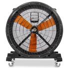 Ventilador móvel 1 metro Brushless com rodízios - Power Flow (220V)