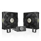 Ventilador Muffin AC Infinity AXIAL S1225D Dual 120 mm com controlador de velocidade