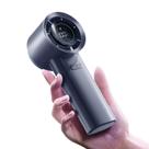 Ventilador MUXNW Mini Turbo Jet Portátil Recarregável USB Cinza Ventilador MUXNW Mini Turbo Jet Portátil Recarregável USB Cinza
