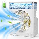 Ventilador Nebulizador Portátil Drchop 8" 8000mAh com Tanque de 600 ml