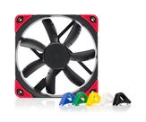 Ventilador Noctua NF-S12A PWM Chromax.Black.Swap 120 mm 12V 4 pinos