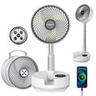 Ventilador operado por bateria AddAcc 20000mAh com controle remoto 112H Run