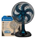 Ventilador Osc Mesa Turbo 30cm Azul Ventisol Cor da estrutura Preto Ventilador Osc Mesa Turbo 30cm Azul Ventisol Cor da estrutura Preto
