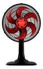 Ventilador Osc Mesa Turbo 40cm Vermelho Ventisol Cor da estrutura Preto Ventilador Osc Mesa Turbo 40cm Vermelho Ventisol Cor da estrutura Preto
