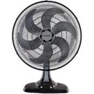 Ventilador Osc Mesa Turbo 6 50cm 6 Pás - 220v - Preto/prata