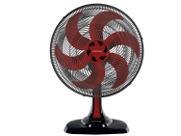 Ventilador Osc Mesa Turbo 6 50cm 6 Pás - 220v - Preto/vermelho