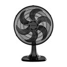 Ventilador Osc Mesa Turbo 6p 40cm 80w Pr 220v Premium Preto 220v