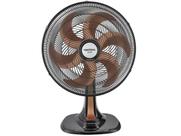 Ventilador Osc Mesa Turbo 6p 40cm Bronze 127v Premium Ventisol