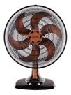 Ventilador Osc Mesa Turbo 6p 50cm Bronze Premium Cor da estrutura Preto Ventilador Osc Mesa Turbo 6p 50cm Bronze Premium Cor da estrutura Preto