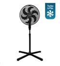 Ventilador Oscilante De Coluna Pedestal 40cm BT8040 126W Turbo 6 Pás Silencioso Com Ajuste de Inclinação e Altura Beltempo