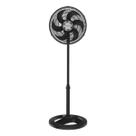 Ventilador oscilante de coluna ventisol 30cm turbo 6 pás preto 127v Ventilador oscilante de coluna ventisol 30cm turbo 6 pás preto 127v