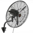 Ventilador oscilante de montagem em parede VEVOR 24 polegadas 7000 CFM preto