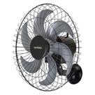 Ventilador Oscilante de Parede 50 CM 6 PAS Steel Grade de ACO Bivolt