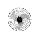 Ventilador oscilante de parede tex6 max turbo 210w 60 cm bivolt preto - ventex