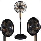 Ventilador oscilante de pedestal 30 Cm 06 pás de hélices