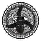 Ventilador Oscilante Parede 50cm New Preto Ventisol 127v