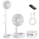 Ventilador oscilante portátil Edvision 8", dobrável remoto de 8000mAh Ventilador oscilante portátil Edvision 8", dobrável remoto de 8000mAh