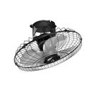 Ventilador Oscilante Teto Premium 360 Graus 50cm PRETO BI-VOLT VENTIDELTA