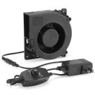 Ventilador PANO-MOUNTS 120 mm 5V USB com controlador de velocidade