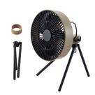 Ventilador para Camping al Aire Libre ELECOM NESTOUT Trípode USB-C Beige