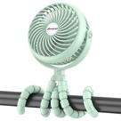 Ventilador para cochecito de bebé AMACOOL 13cm 5000mAh 3 velocidades portátil