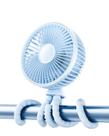 Ventilador para Cochecito de Bebé Gaiatop con 4 Velocidades, LED y Clip Recargable