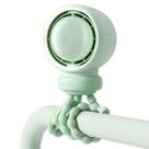Ventilador para Cochecito de Bebé JISULIFE sin Aspas Portátil 4000mAh