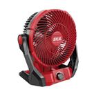 Ventilador para Obras Skil Brushless de 7" FN0700D, Bateria USB-C