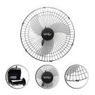 Ventilador Parede 210W Ventex 60cm Preto Oscilante Turbo Bivolt Silencioso Potente Academia Comércio