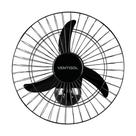 Ventilador Parede 50 Cm Preto - Ventisol